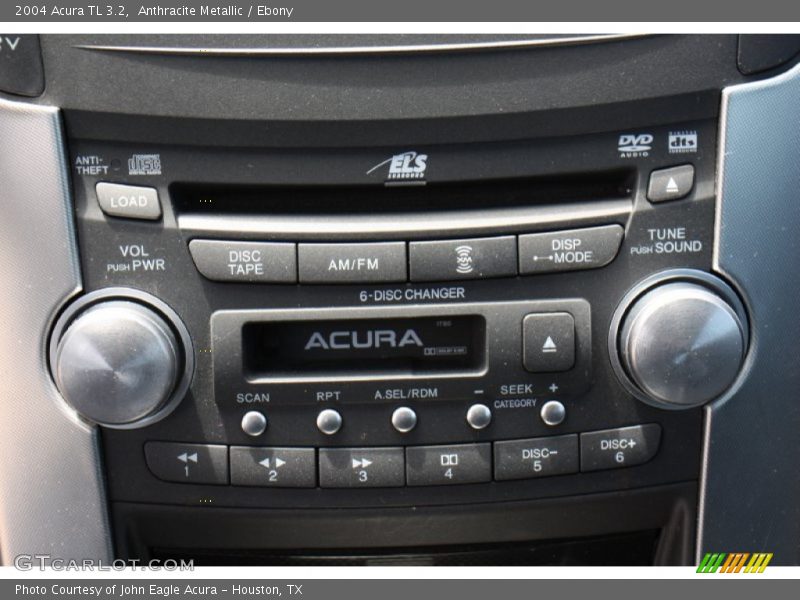 Anthracite Metallic / Ebony 2004 Acura TL 3.2