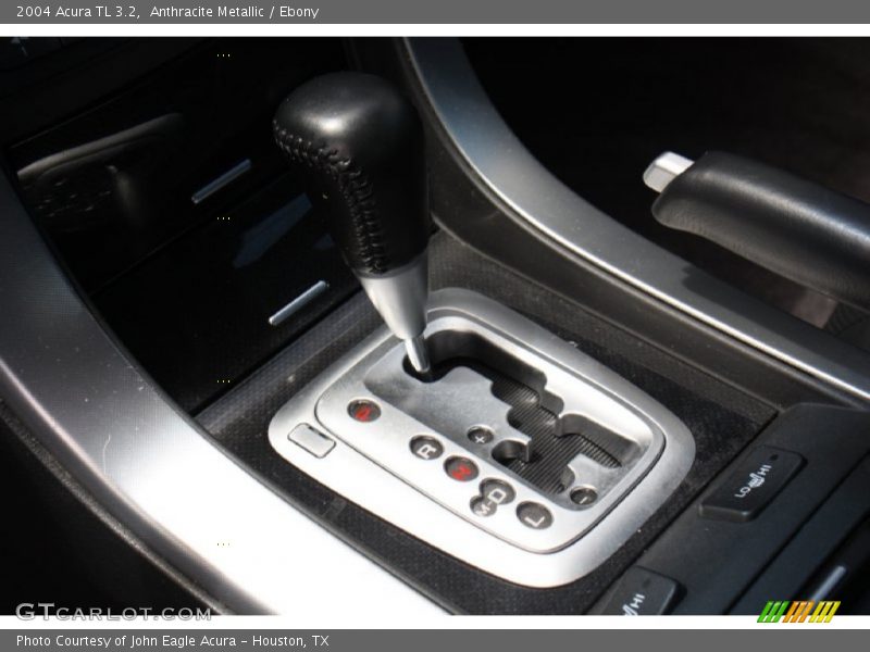 Anthracite Metallic / Ebony 2004 Acura TL 3.2