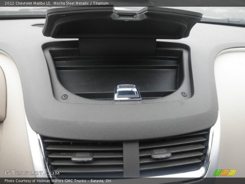 Mocha Steel Metallic / Titanium 2012 Chevrolet Malibu LS