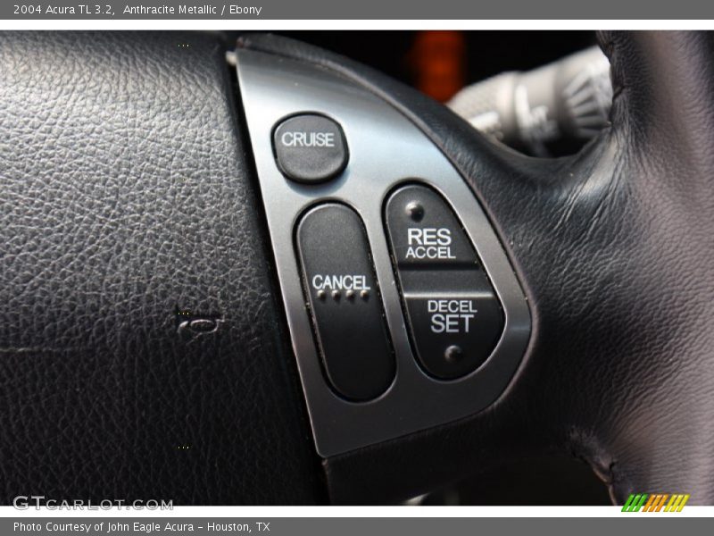 Anthracite Metallic / Ebony 2004 Acura TL 3.2