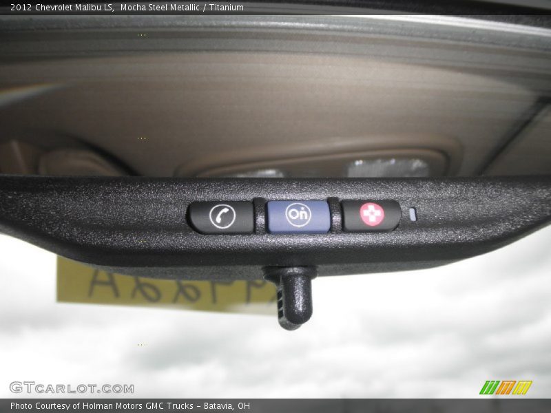 Mocha Steel Metallic / Titanium 2012 Chevrolet Malibu LS