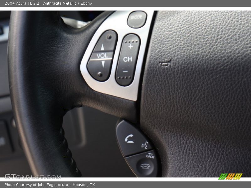 Anthracite Metallic / Ebony 2004 Acura TL 3.2