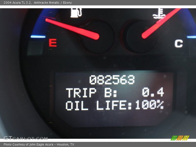 Anthracite Metallic / Ebony 2004 Acura TL 3.2