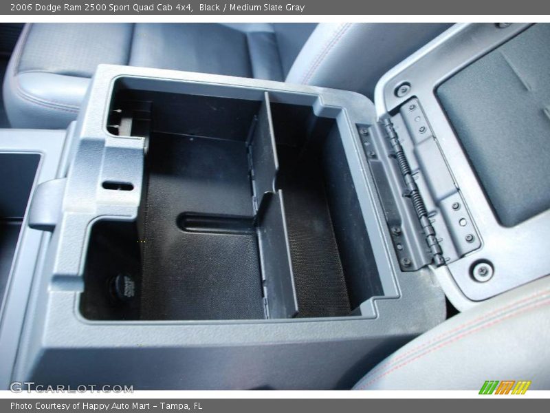 Black / Medium Slate Gray 2006 Dodge Ram 2500 Sport Quad Cab 4x4