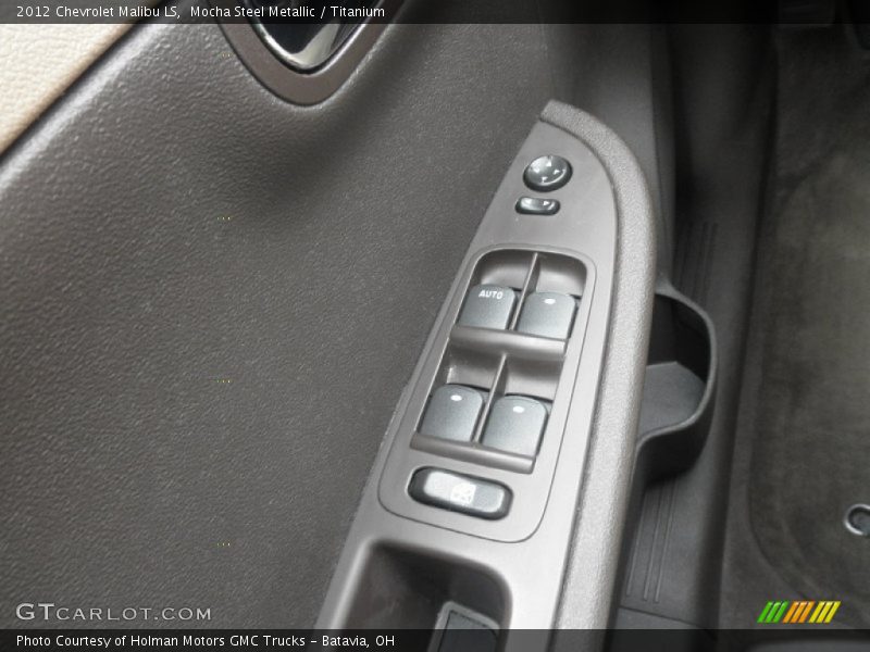 Mocha Steel Metallic / Titanium 2012 Chevrolet Malibu LS