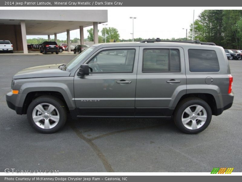  2014 Patriot Latitude Mineral Gray Metallic