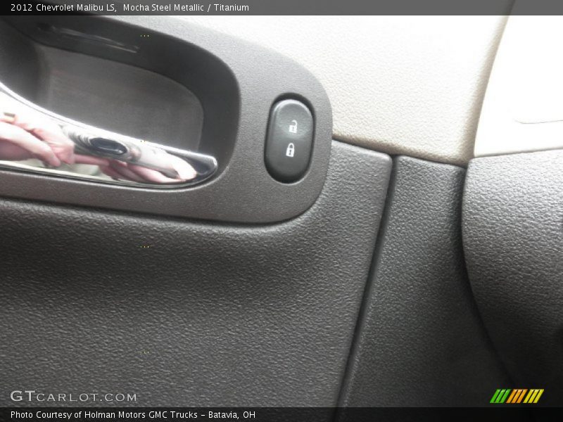 Mocha Steel Metallic / Titanium 2012 Chevrolet Malibu LS