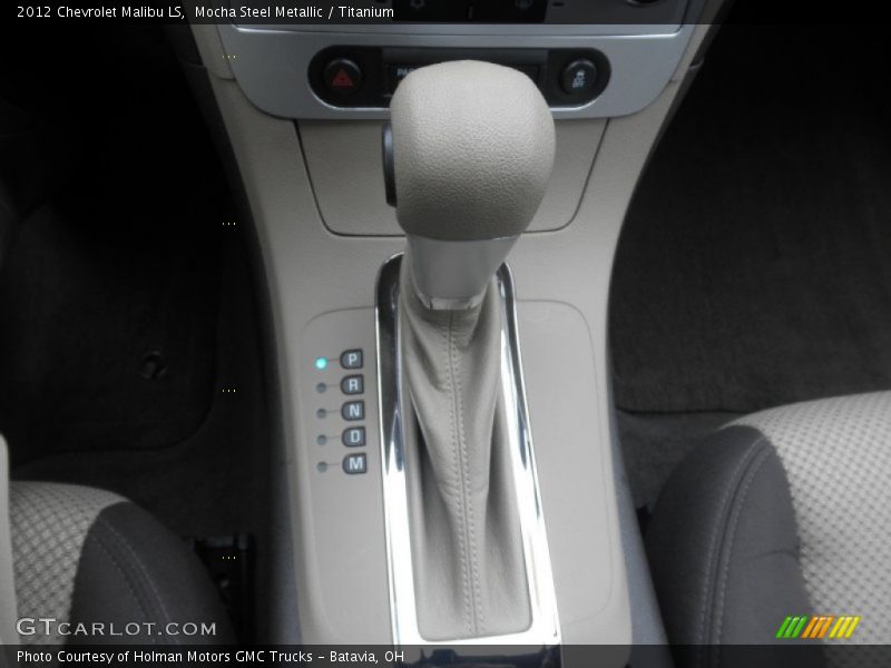 Mocha Steel Metallic / Titanium 2012 Chevrolet Malibu LS