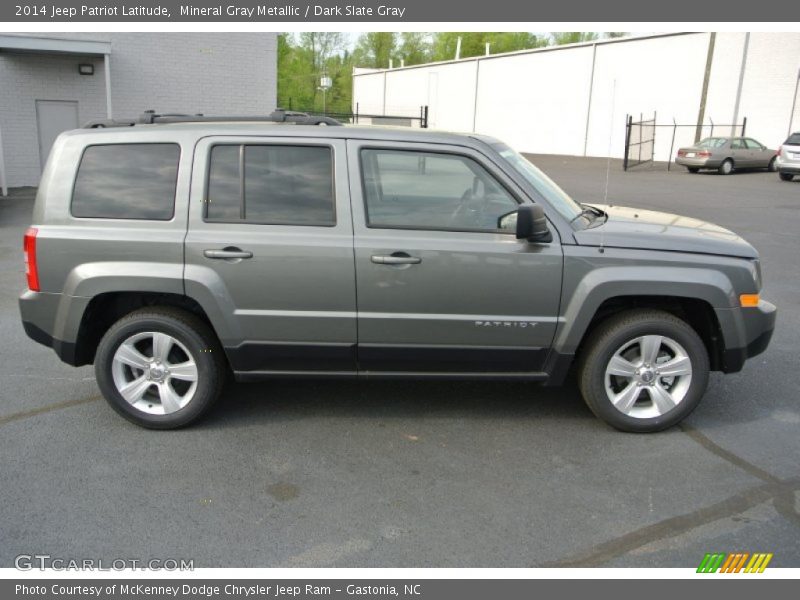  2014 Patriot Latitude Mineral Gray Metallic