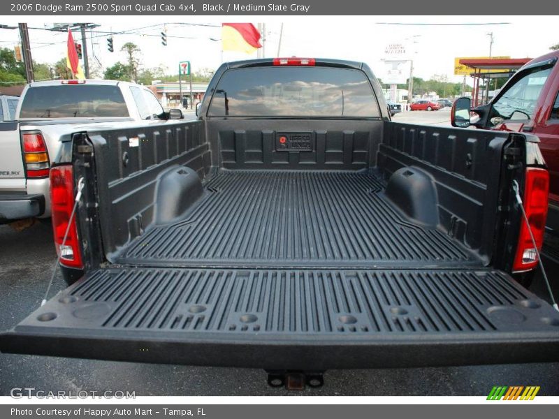 Black / Medium Slate Gray 2006 Dodge Ram 2500 Sport Quad Cab 4x4
