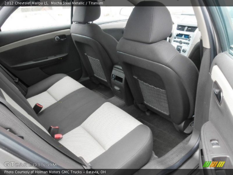 Mocha Steel Metallic / Titanium 2012 Chevrolet Malibu LS