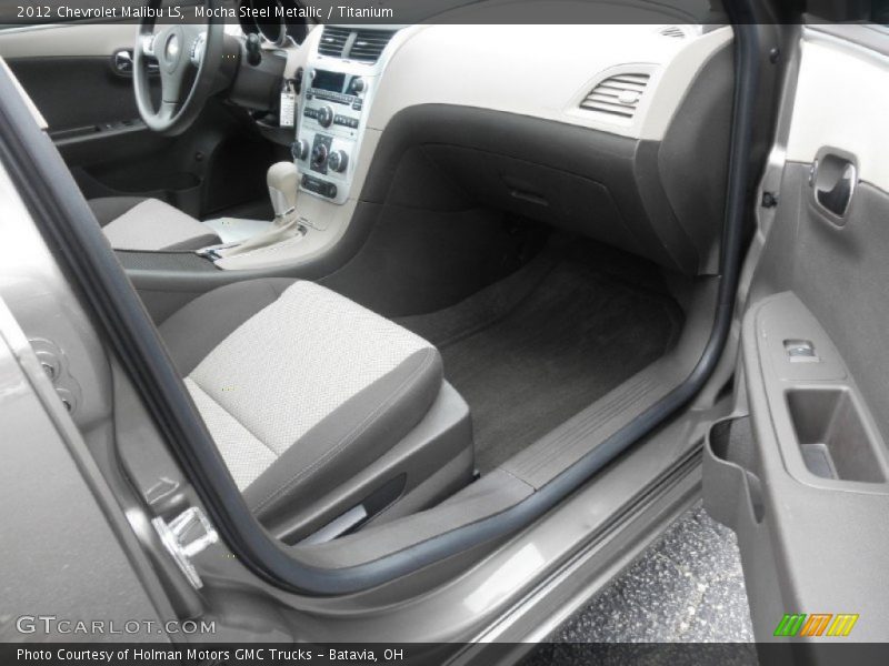 Mocha Steel Metallic / Titanium 2012 Chevrolet Malibu LS