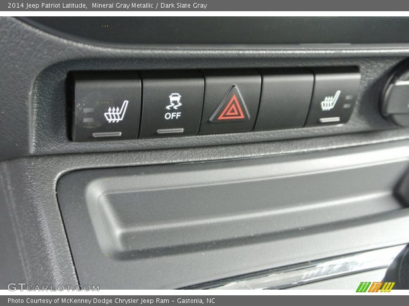 Controls of 2014 Patriot Latitude