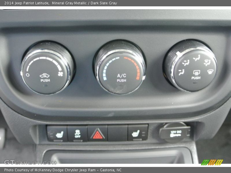 Controls of 2014 Patriot Latitude
