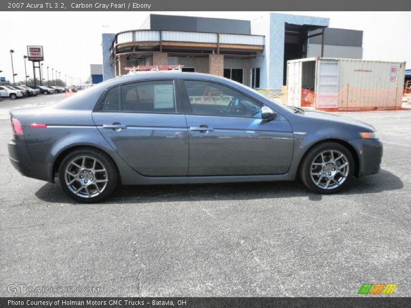 Carbon Gray Pearl / Ebony 2007 Acura TL 3.2
