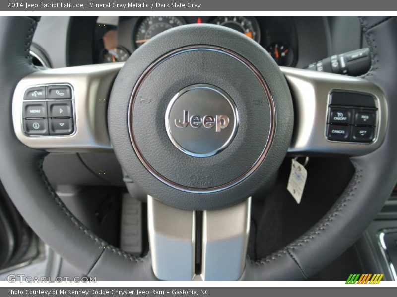  2014 Patriot Latitude Steering Wheel