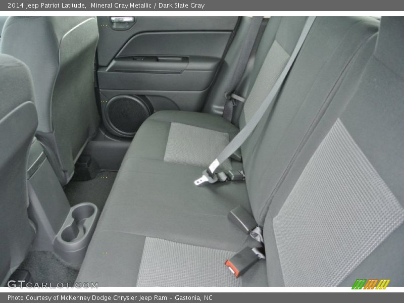 Mineral Gray Metallic / Dark Slate Gray 2014 Jeep Patriot Latitude
