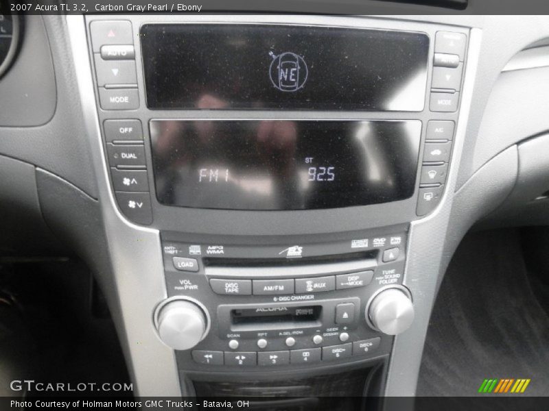 Controls of 2007 TL 3.2