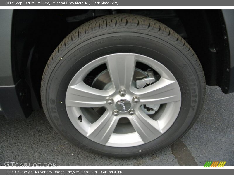  2014 Patriot Latitude Wheel