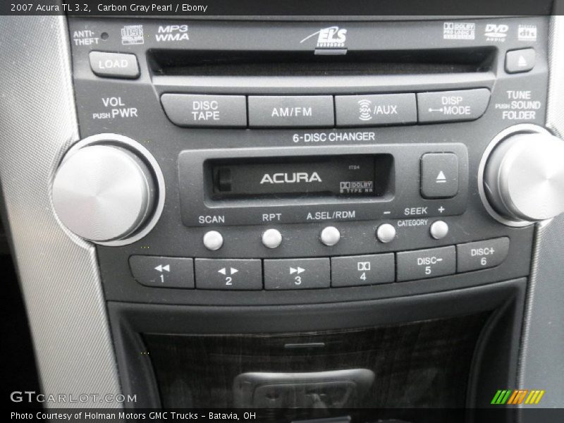 Audio System of 2007 TL 3.2