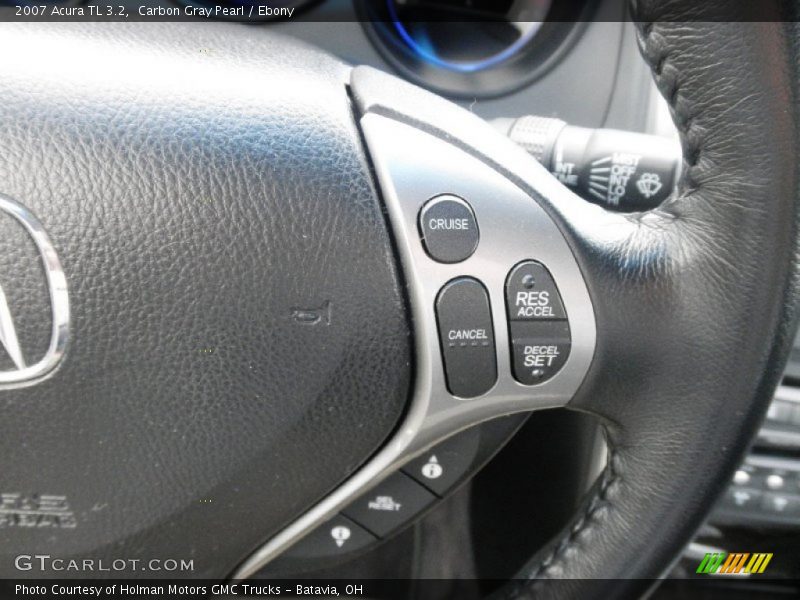 Controls of 2007 TL 3.2