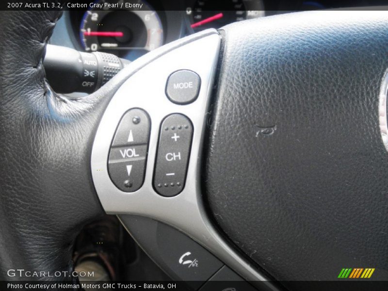 Controls of 2007 TL 3.2