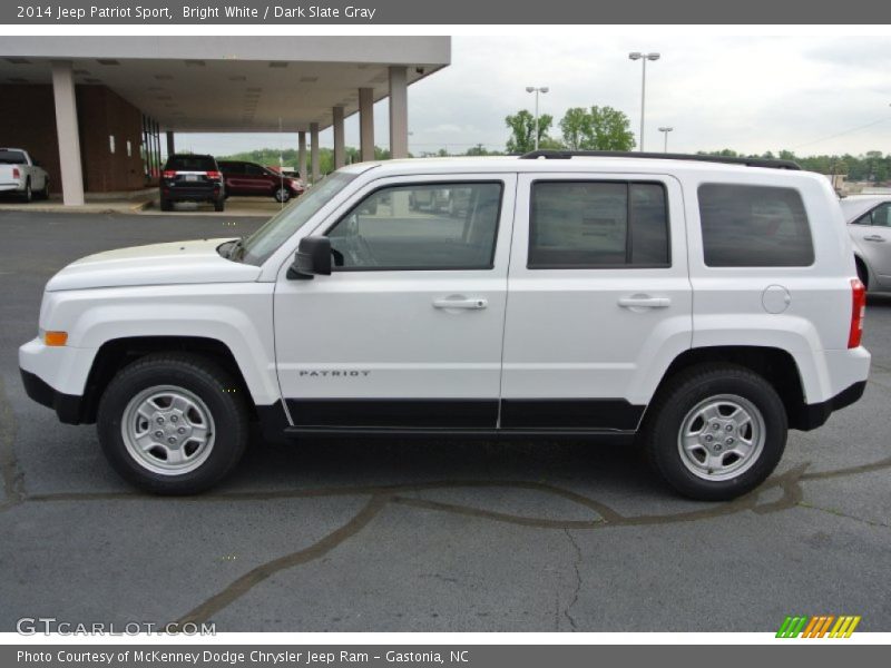  2014 Patriot Sport Bright White
