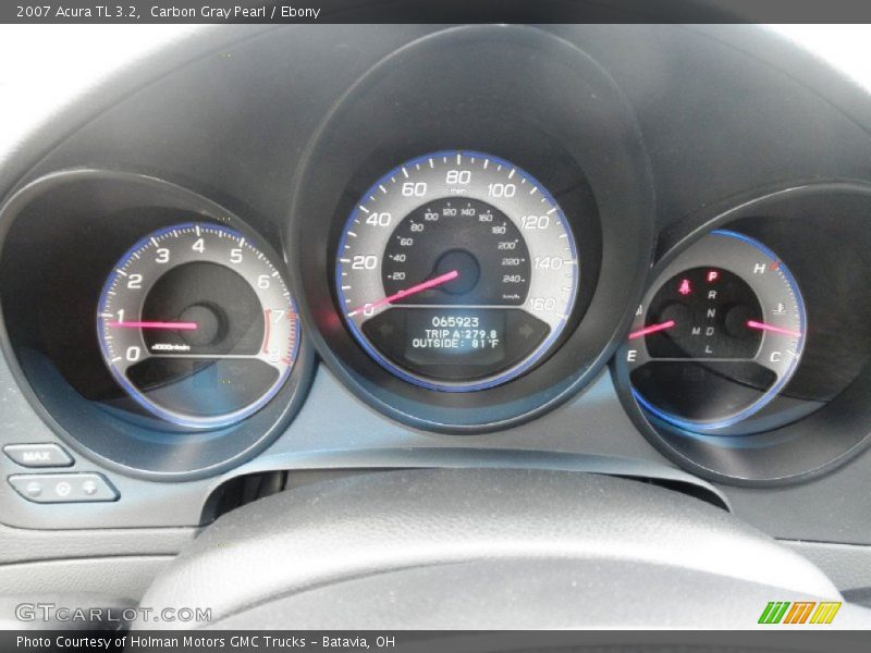  2007 TL 3.2 3.2 Gauges