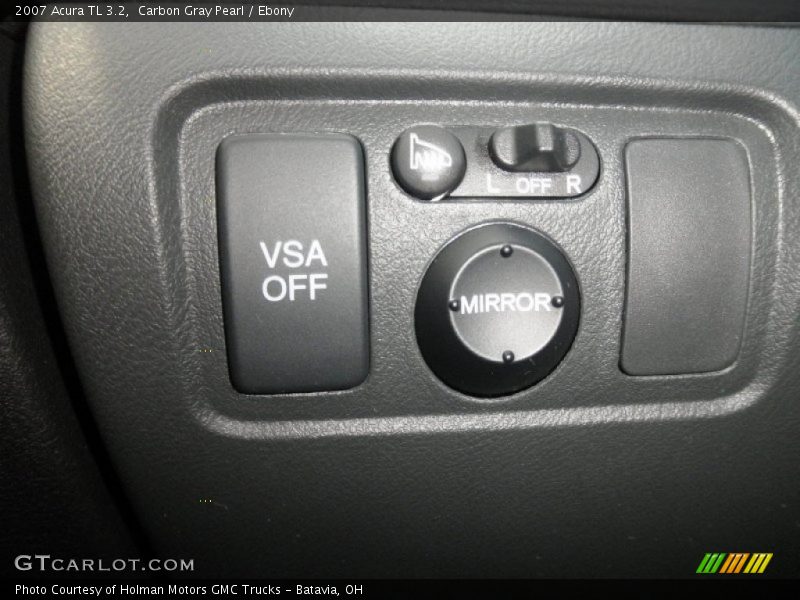 Controls of 2007 TL 3.2