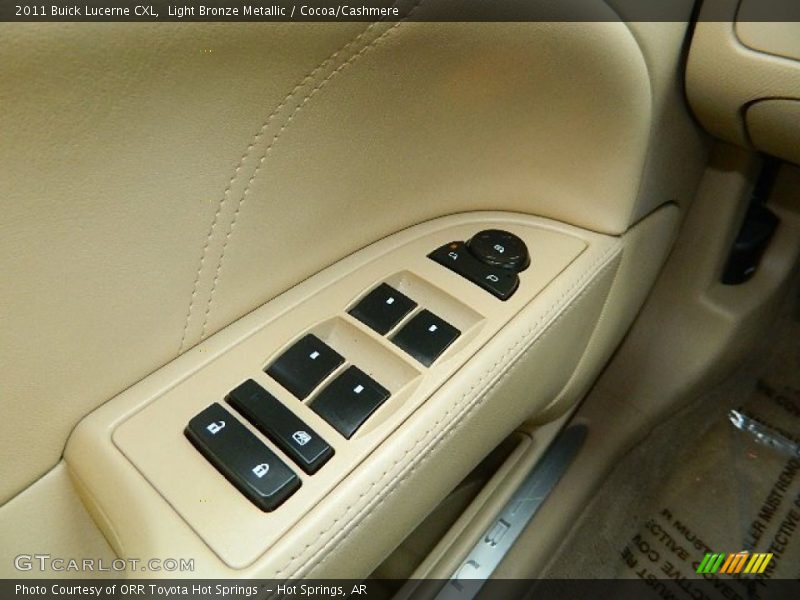 Controls of 2011 Lucerne CXL