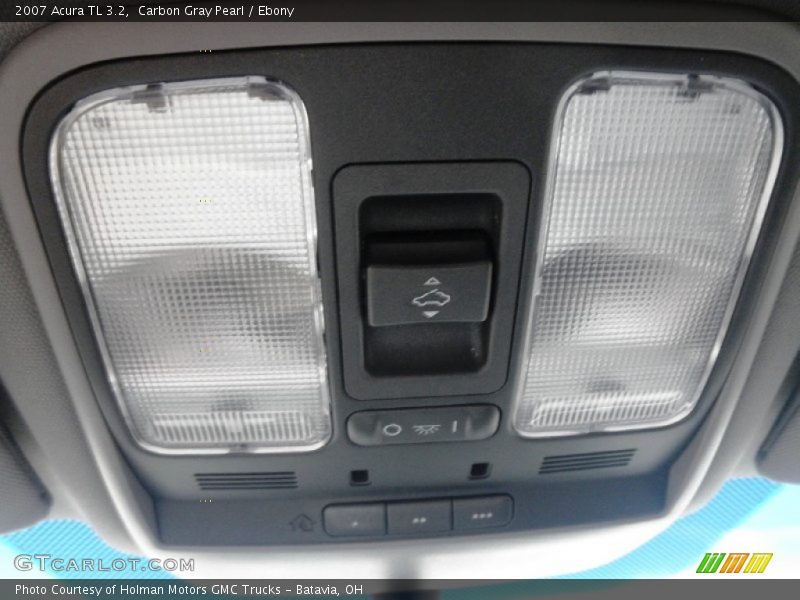 Carbon Gray Pearl / Ebony 2007 Acura TL 3.2