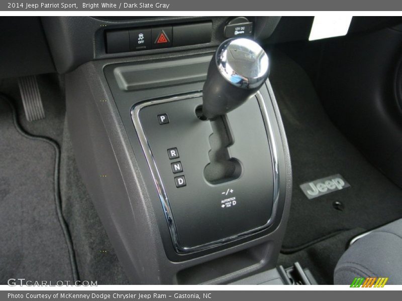  2014 Patriot Sport 6 Speed Automatic Shifter