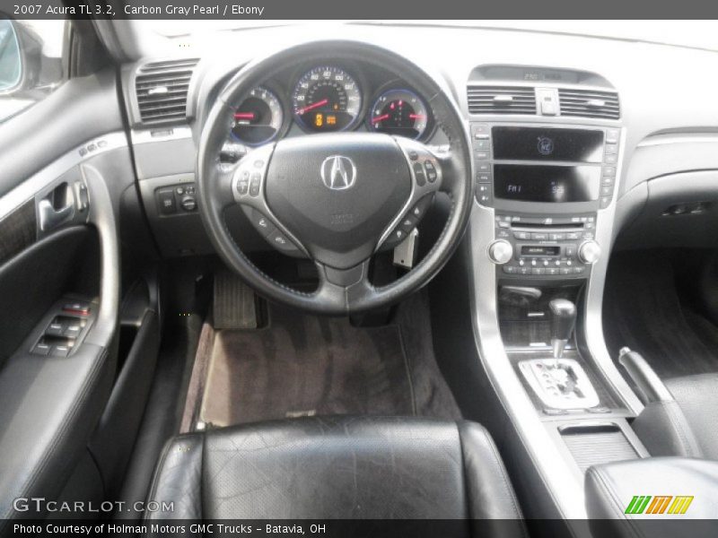 Dashboard of 2007 TL 3.2