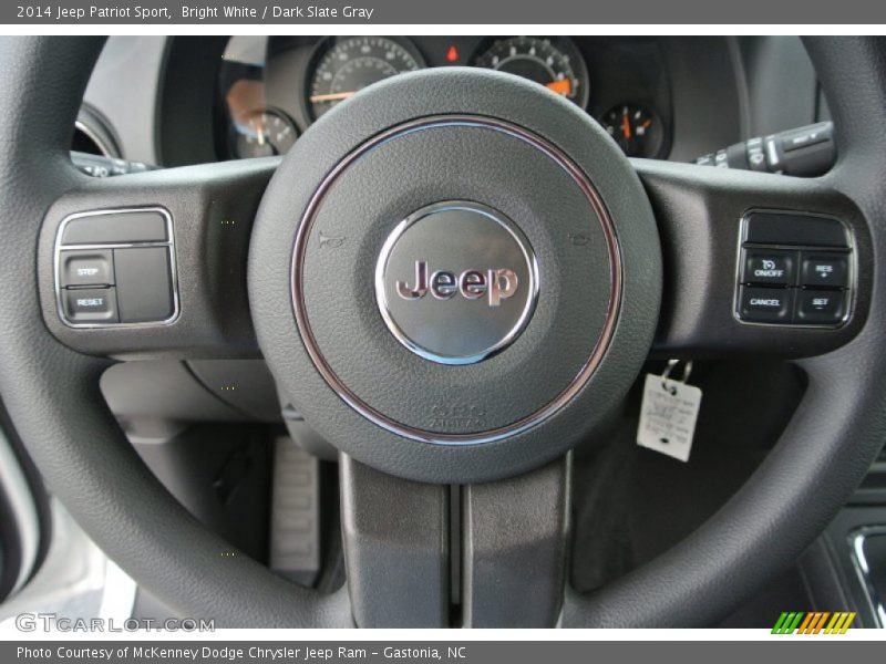  2014 Patriot Sport Steering Wheel