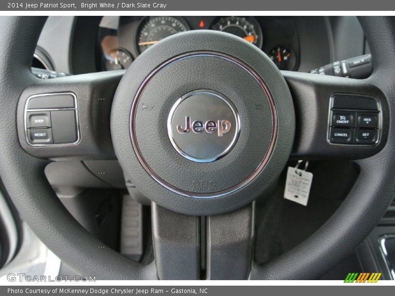  2014 Patriot Sport Steering Wheel