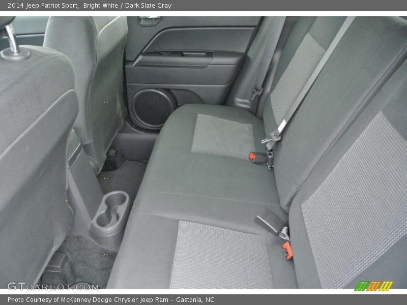 Rear Seat of 2014 Patriot Sport