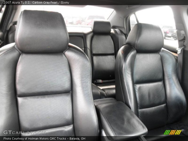 Carbon Gray Pearl / Ebony 2007 Acura TL 3.2