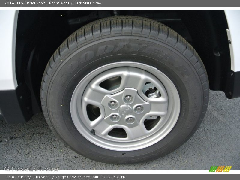  2014 Patriot Sport Wheel