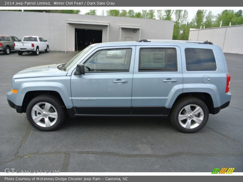  2014 Patriot Limited Winter Chill Pearl