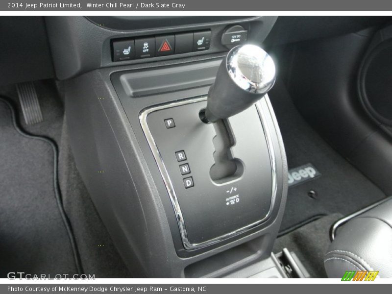  2014 Patriot Limited 6 Speed Automatic Shifter