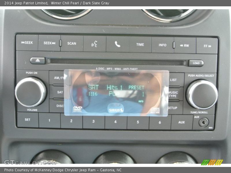 Audio System of 2014 Patriot Limited