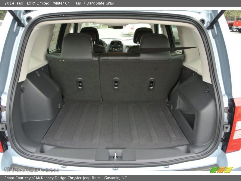  2014 Patriot Limited Trunk