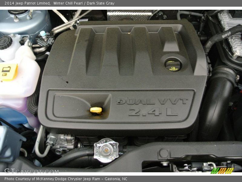  2014 Patriot Limited Engine - 2.4 Liter DOHC 16-Valve Dual VVT 4 Cylinder