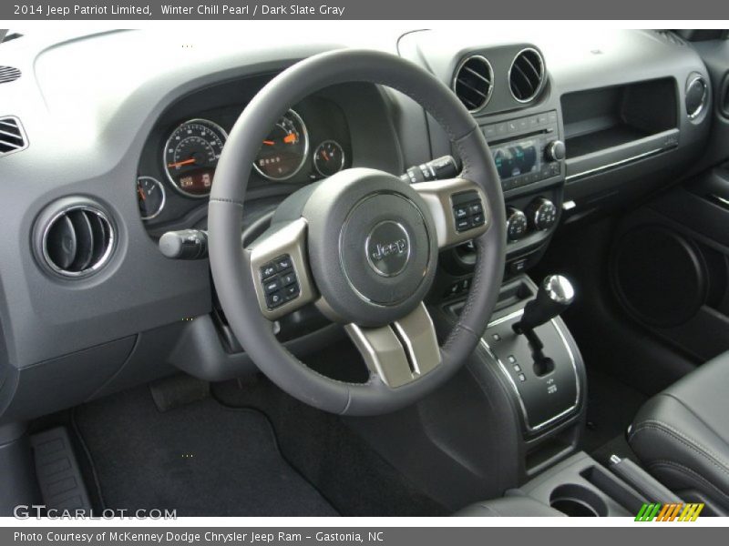 Dashboard of 2014 Patriot Limited