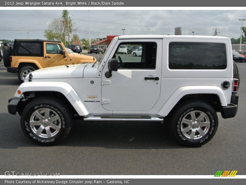  2013 Wrangler Sahara 4x4 Bright White