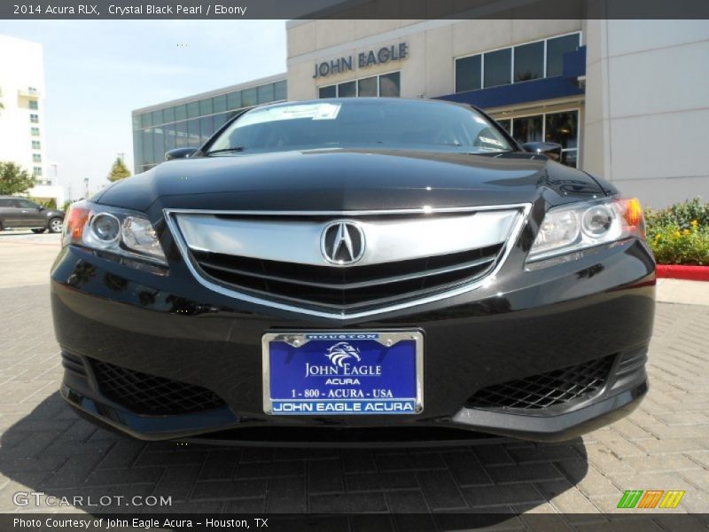 Crystal Black Pearl / Ebony 2014 Acura RLX