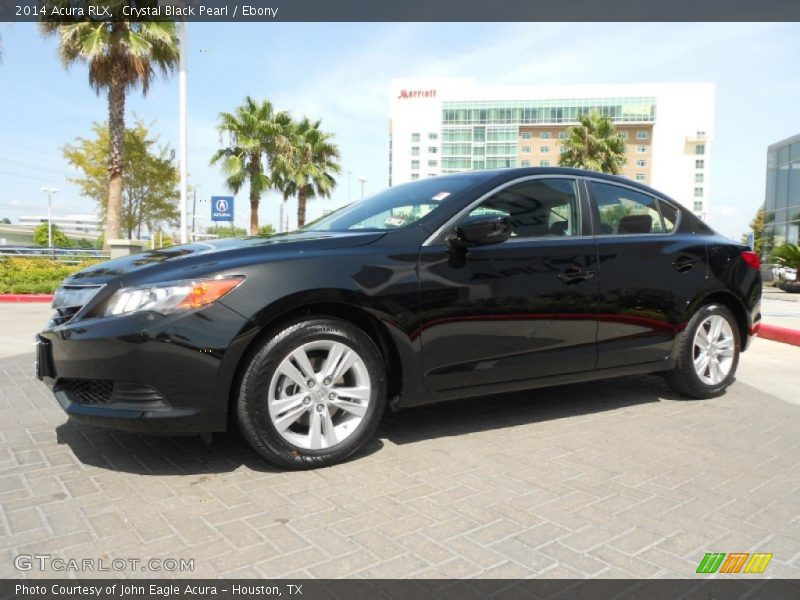 Front 3/4 View of 2014 RLX 