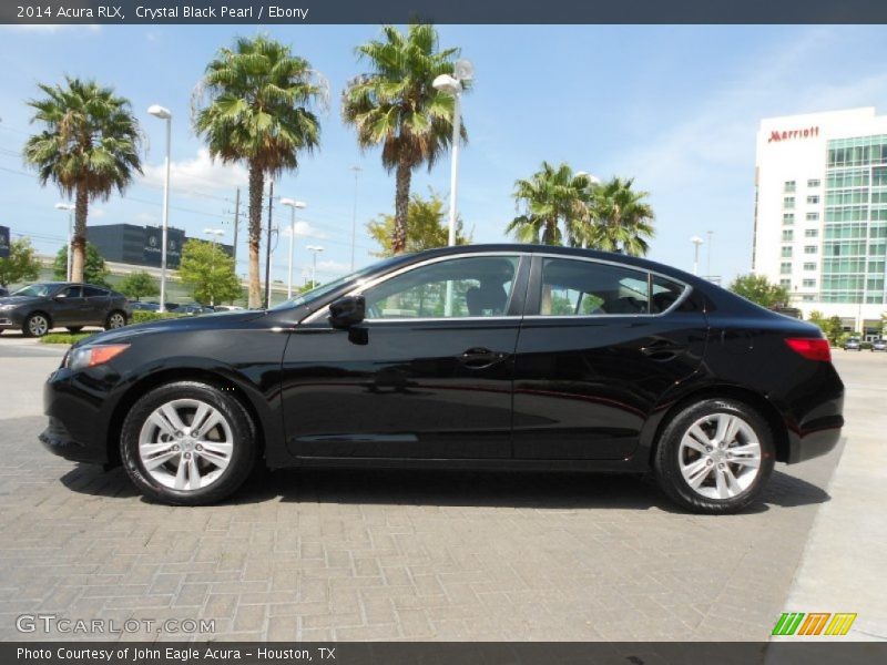 Crystal Black Pearl / Ebony 2014 Acura RLX