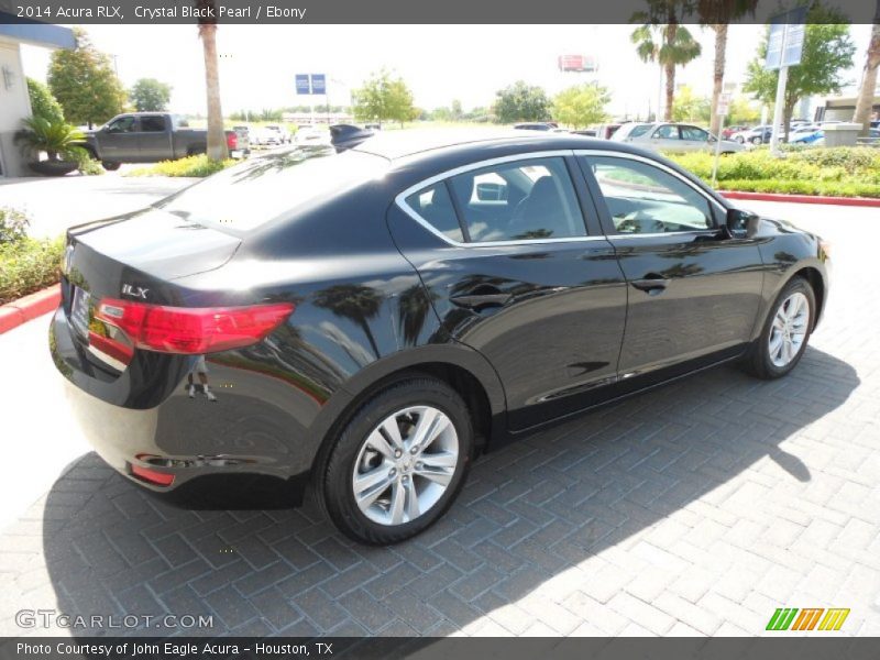 Crystal Black Pearl / Ebony 2014 Acura RLX