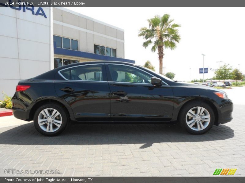 Crystal Black Pearl / Ebony 2014 Acura RLX